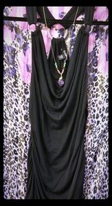 Sexy Bebe Blk Dress Top